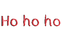 Ho Ho Ho Sticker