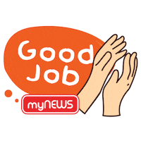 Clap Huat Sticker by myNEWSMY