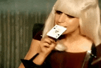 music video playing card GIF by Lady Gaga