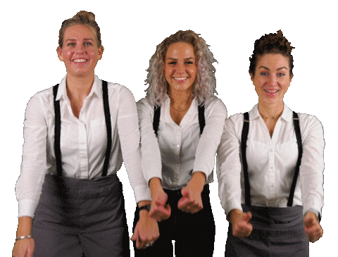 Food Cheers Sticker by C'est bon Chez Léon