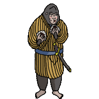 Rice Ball Eating Sticker