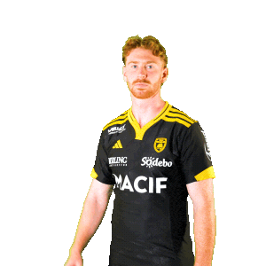 Rugby Healy Sticker by Stade Rochelais