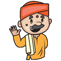 Happy Greet Sticker by Creative Hatti