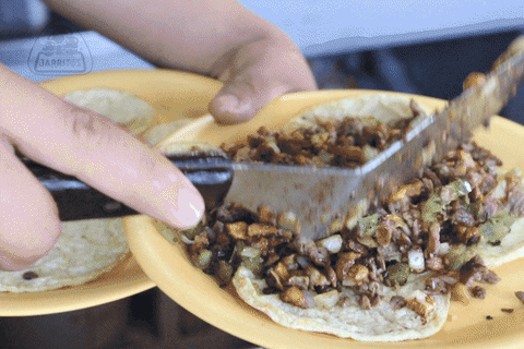 Tacos Serve GIF by Jarritos