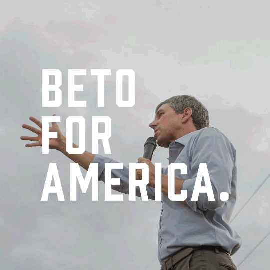 GIF by Beto O'Rourke