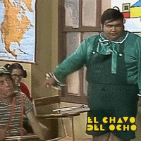 El Chavo Nono GIF by Grupo Chespirito