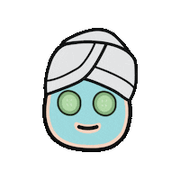 shopdayze fashion brand mask selfcare Sticker