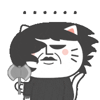 Kiki Cat Sticker by KIKI