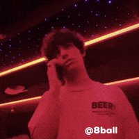 8Ball Hangup GIF