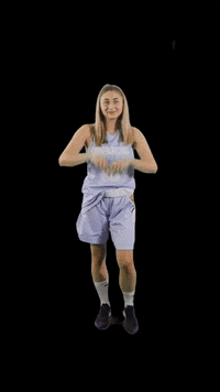 acslsports love heart basketball together GIF