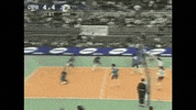 Vintage Power GIF by Volleyball World