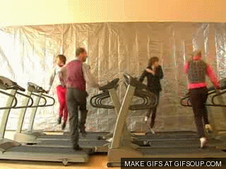 treadmill GIF