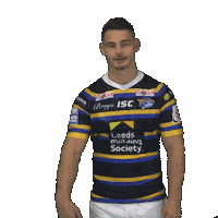 Boom Mic Drop Sticker by Leeds Rhinos