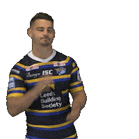 Well Done Applause Sticker by Leeds Rhinos