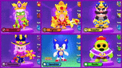 Tails Knuckles GIF by Squad Busters