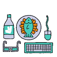 Hungry Working Lunch Sticker by Deliveroo