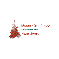 kenesfood xmas merry christmas happy new year zoom Sticker