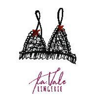 Lingerie Sticker by lavalecollection