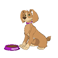 Dog Love Sticker by ATAMI
