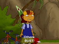 rocket power nicksplat GIF