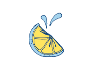fruit juice Sticker by bartacolife