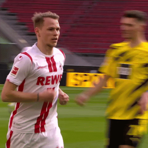 1 Fc Cologne Kiss GIF by 1. FC Köln