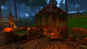 Night Forest GIF by Gameforge