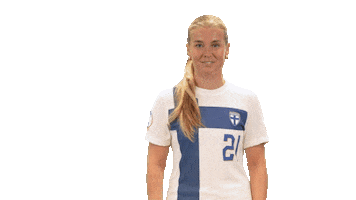 National Team Football Sticker by Suomen jalkapallo- ja futsalmaajoukkueet