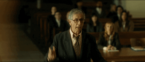 Quotes Reaction GIF by Sub Pop Records