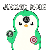 Show Off Sticker by Abster