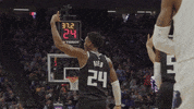 Standing Ovation Celebration GIF by Sacramento Kings