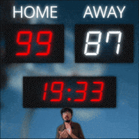 87 Away GIF
