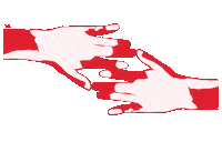 Health Hands Sticker