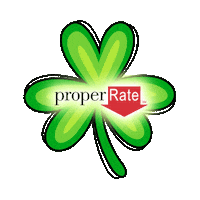 Sticker by Proper Rate Official
