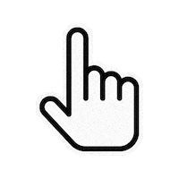 Click This Way Sticker by Fashion_Revolution
