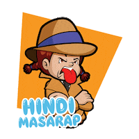 masarapba kakulto masarapba hindimasarap Sticker