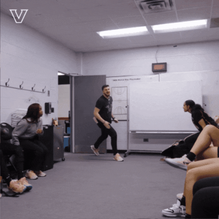 Sport Celebrate GIF by Vanderbilt Athletics
