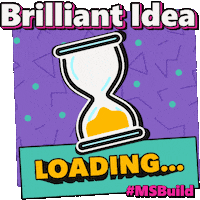 Thinking Coding GIF by Microsoft Cloud