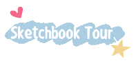 Look Inside Sketch Book Sticker by beckadoodles