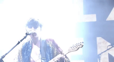 declan mckenna GIF by Glastonbury Festival 2017