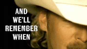 Remember When GIF by Alan Jackson