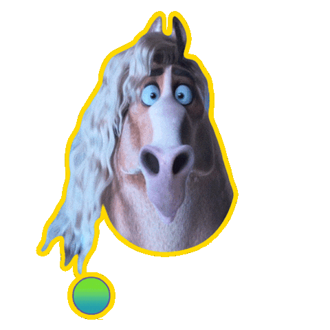 Patrick Warburton Thinking Sticker by Walt Disney Animation Studios