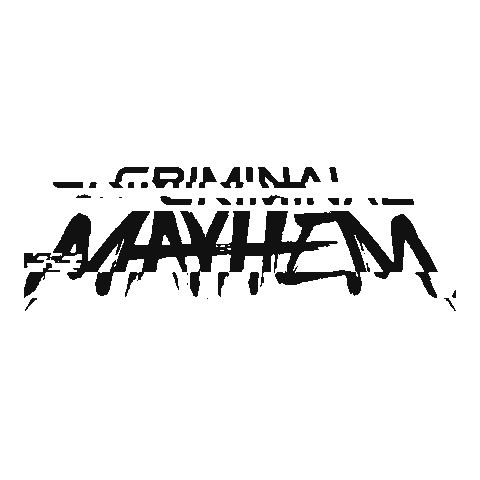 Criminal_Mayhem hardstyle rawstyle mayhem raw hardstyle Sticker