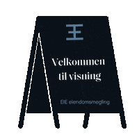 Visning Sticker by EIE eiendomsmegling