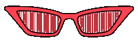 Sun Glasses Sticker by Nora Fikse