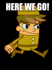 kokonutstudio run mexico heroes here we go GIF