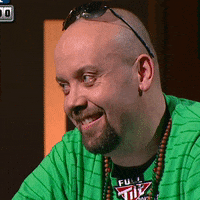Partypokerlive happy win poker face partypoker GIF