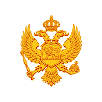 cgdizajn montenegro crna gora mne crnogorci Sticker