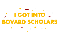 uscbovardscholars usc acceptance accepted accept Sticker