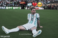 Lionel Messi Crying GIF